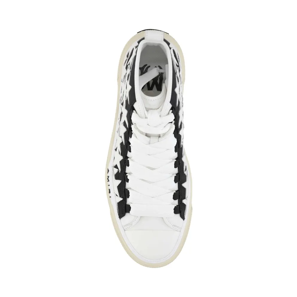 Amiri Stars Court “Black/White” (AMSNSN1011 BLACK)