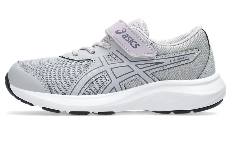 ASICS Contend 9 Piedmont Grey Dusk Violet (1014A338-023)
