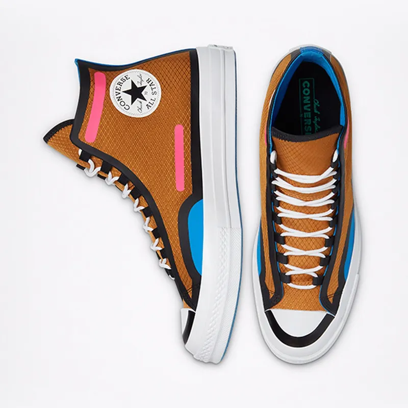 Converse Chuck 70 ‘Digital Terrain – Dark Soba’ Dark Soba/Black/Hyper Pink (170141C)
