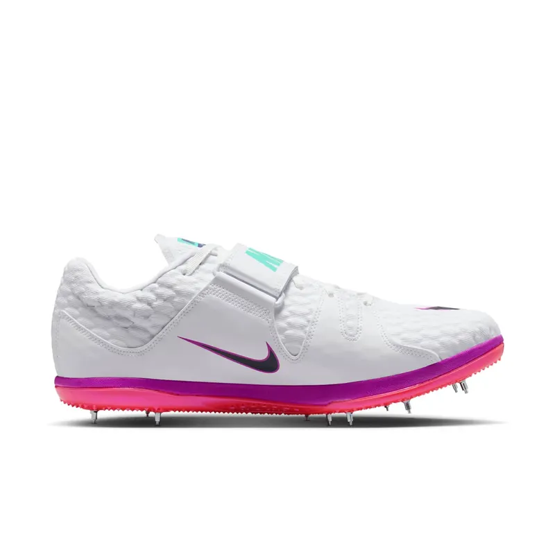 Nike High Jump Elite White Hyper Violet Obsidian (FZ9636-101)