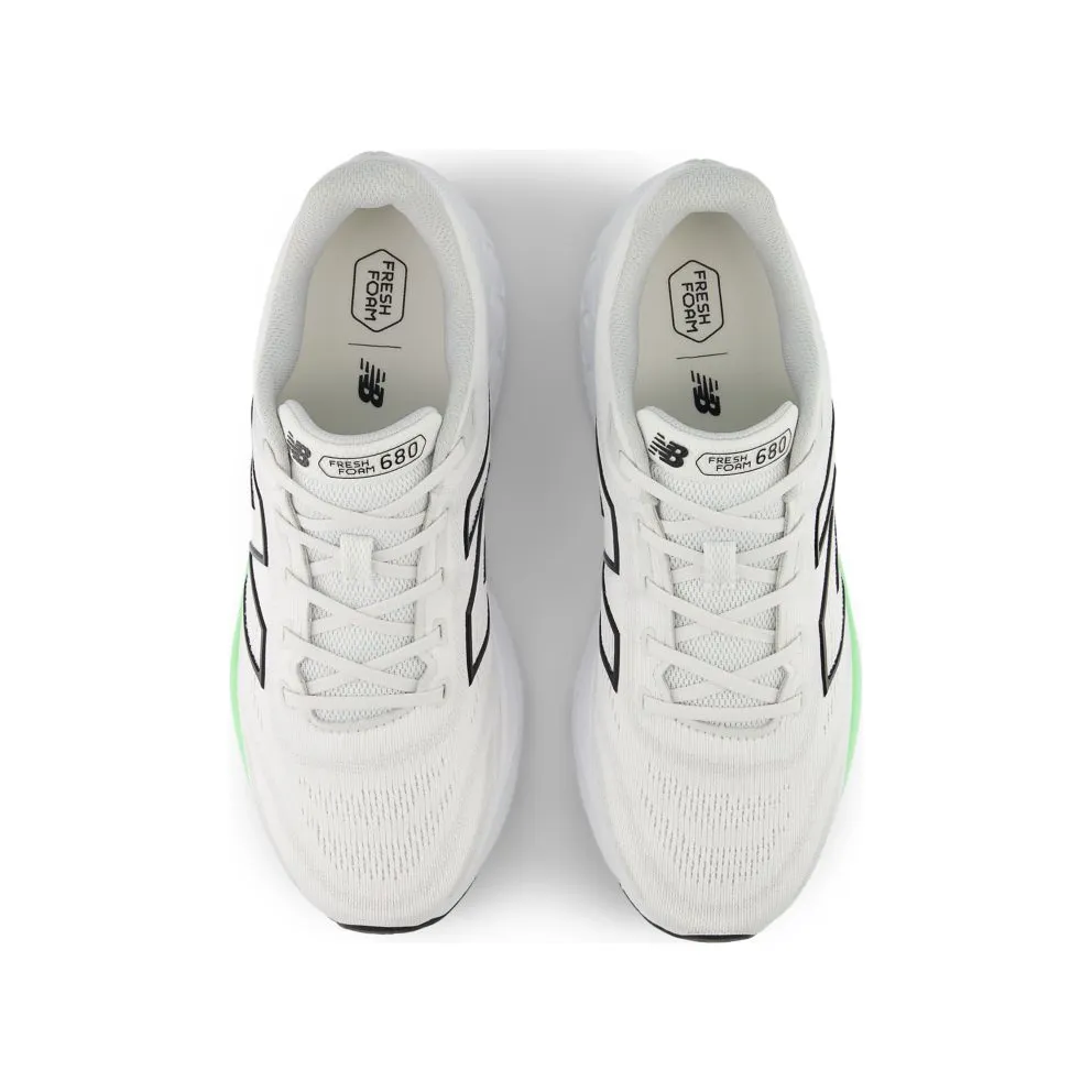 New Balance Fresh Foam 680v8 Reflection Grey Matter Electric Jade (M680RH8)