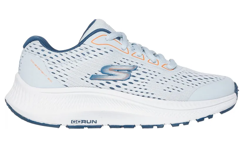 Skechers GO RUN Consistent 2.0 Sneaker Licht Blauw