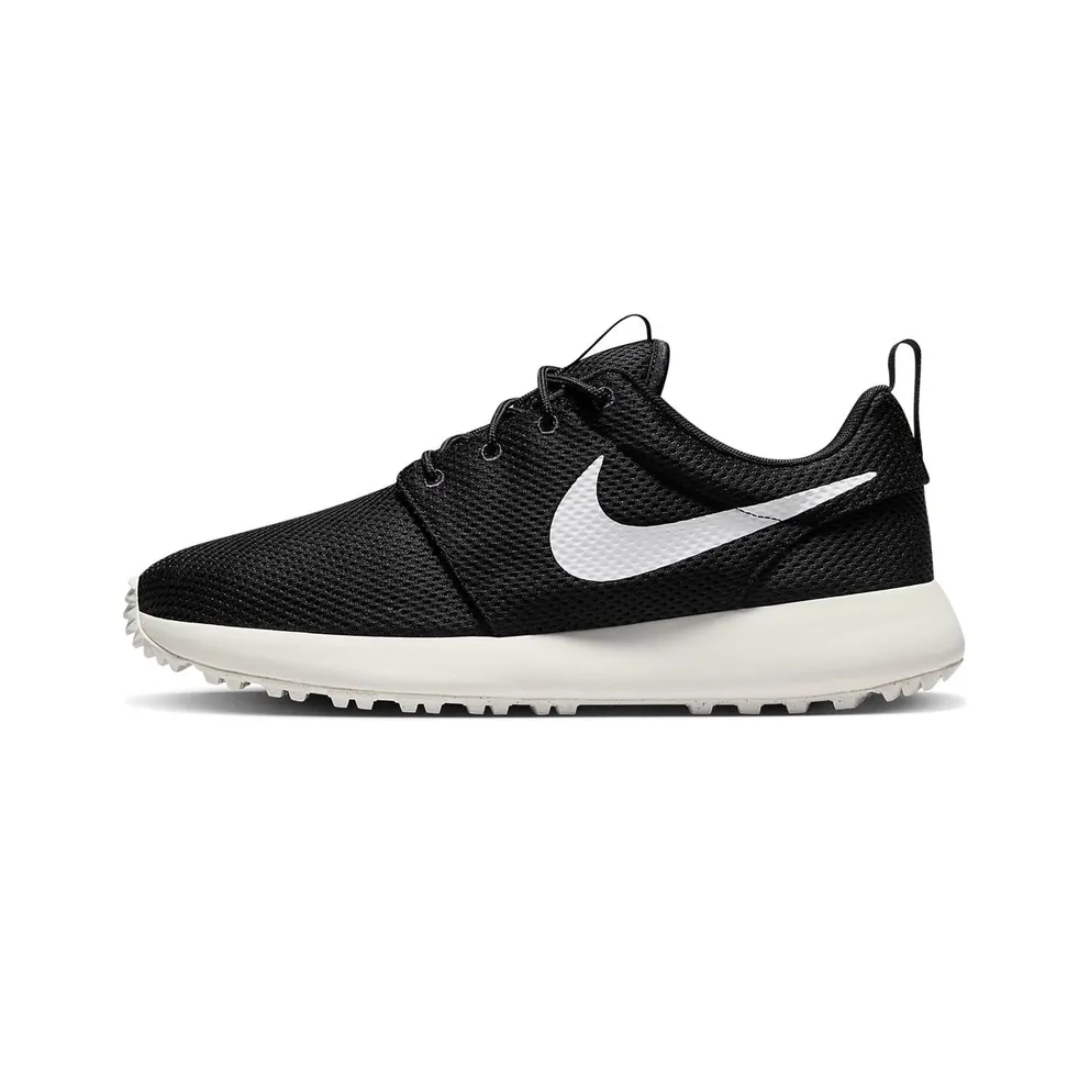 Nike Roshe Golf Next Nature “Black White Gum Medium Brown Wolf Grey” (DV1202-002)