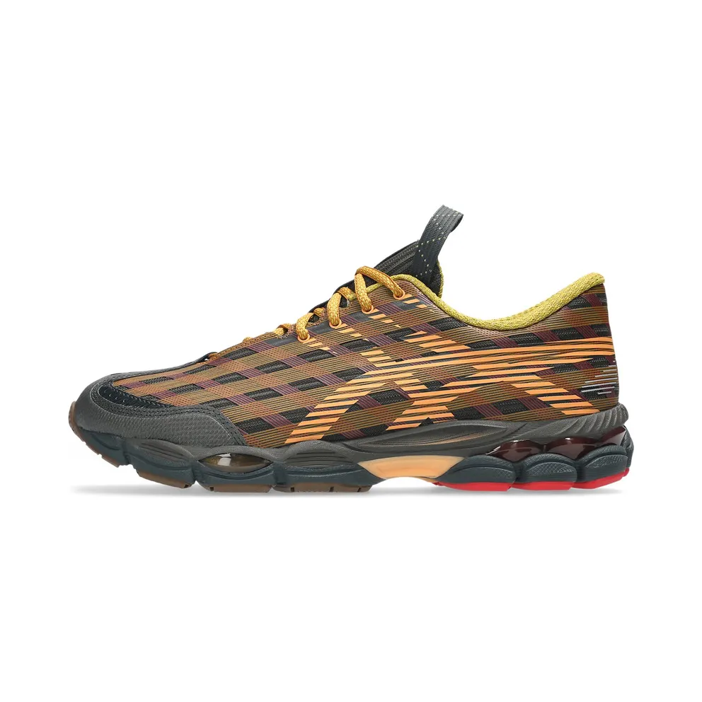 Asics US8-S GEL-SJ33 “Black Coffee/Orange Lily” (1203B116200)