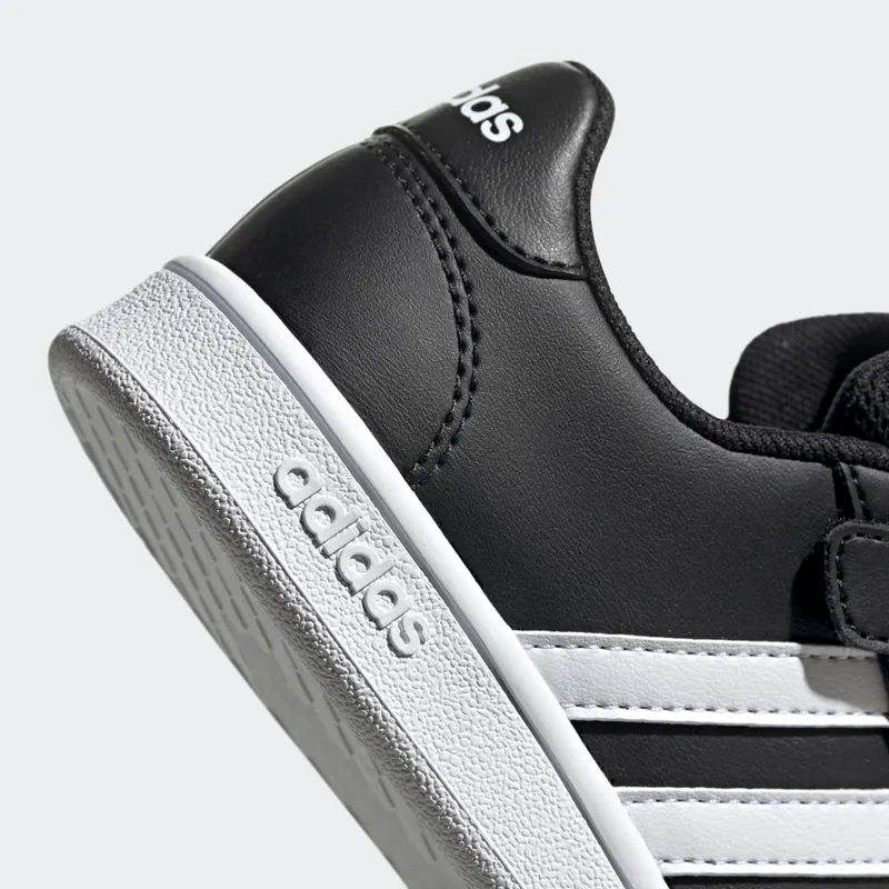 Adidas Grand Court Core Black / Cloud White / Cloud White (EF0108)