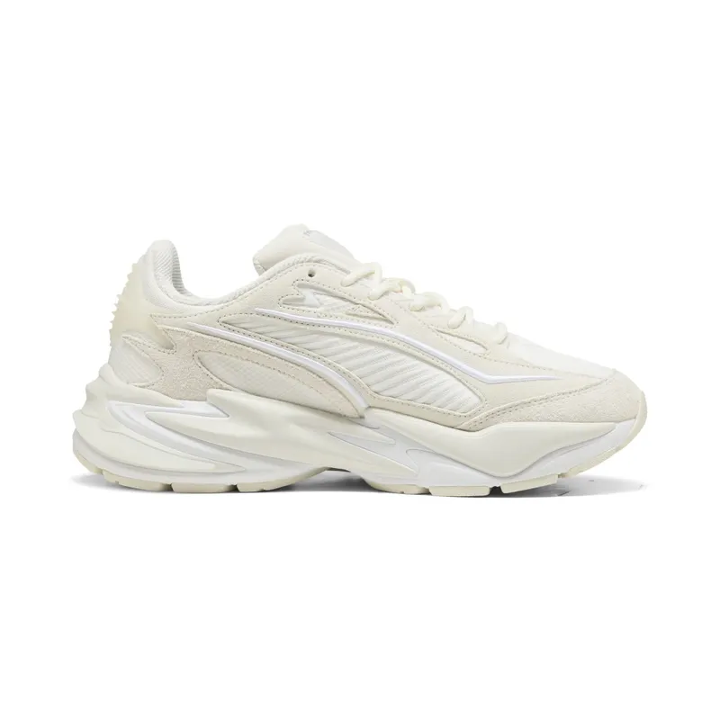Puma RS Surge Hairy Suede “Warm White / Vapor Gray” (404327_09)