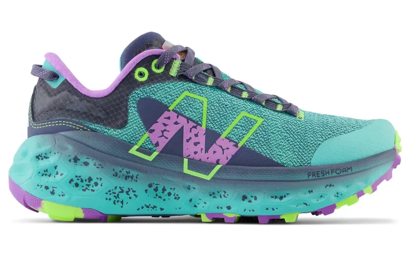 New Balance Fresh Foam X More Trail v2 Grün/Violett (WTMORCD2)