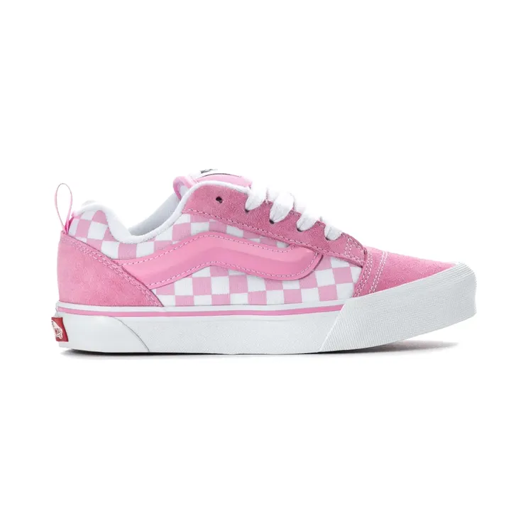 Vans Knu Skool Checkerboard Prism Pink White (VN000CYU2W0)
