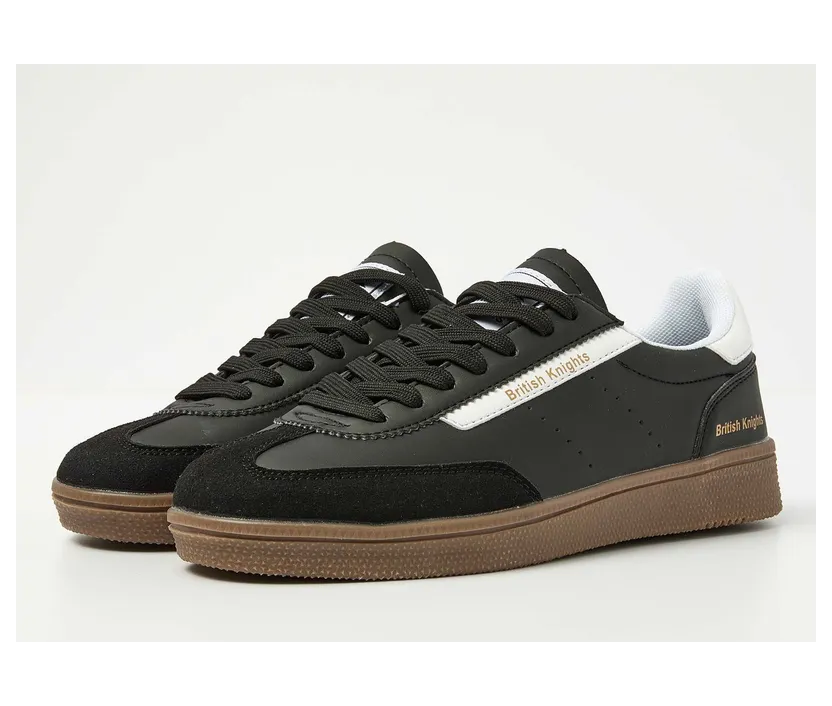 british knights sneaker Zwart (B55-3627-02)