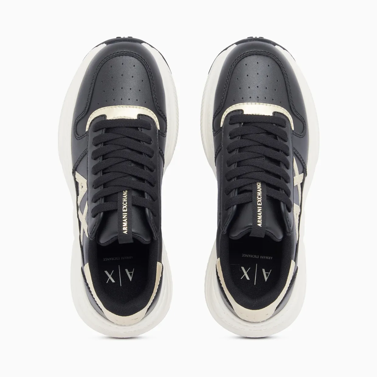 Armani Metallic Details And Rubber Sole (XW003106-AF27406-MZ815) (3)