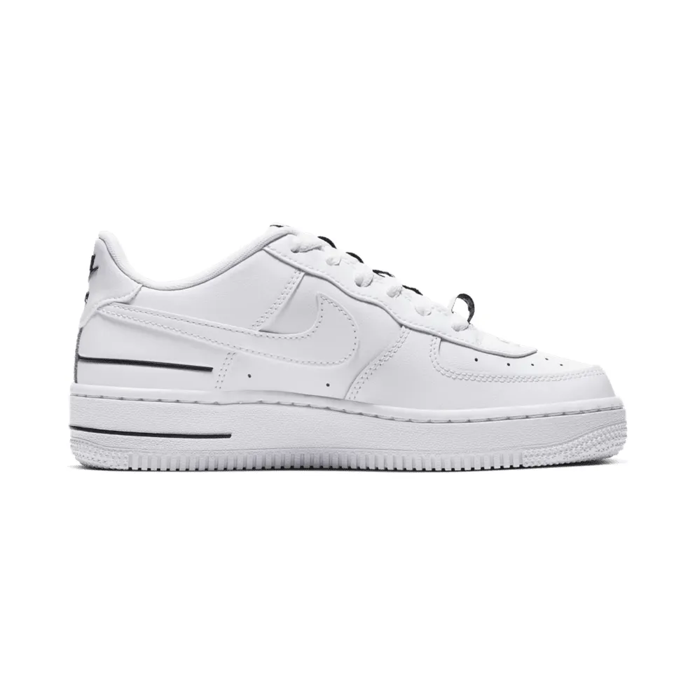 Nike Air Force 1 LV8 3 White Black (GS) White/Black/White (CJ4092-100)