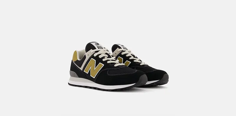 New Balance New Balance Black/Brown (ML574EO2)