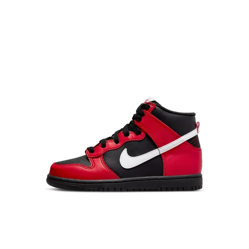 Nike Dunk High Younger Kids’ Black (DD2314-003)