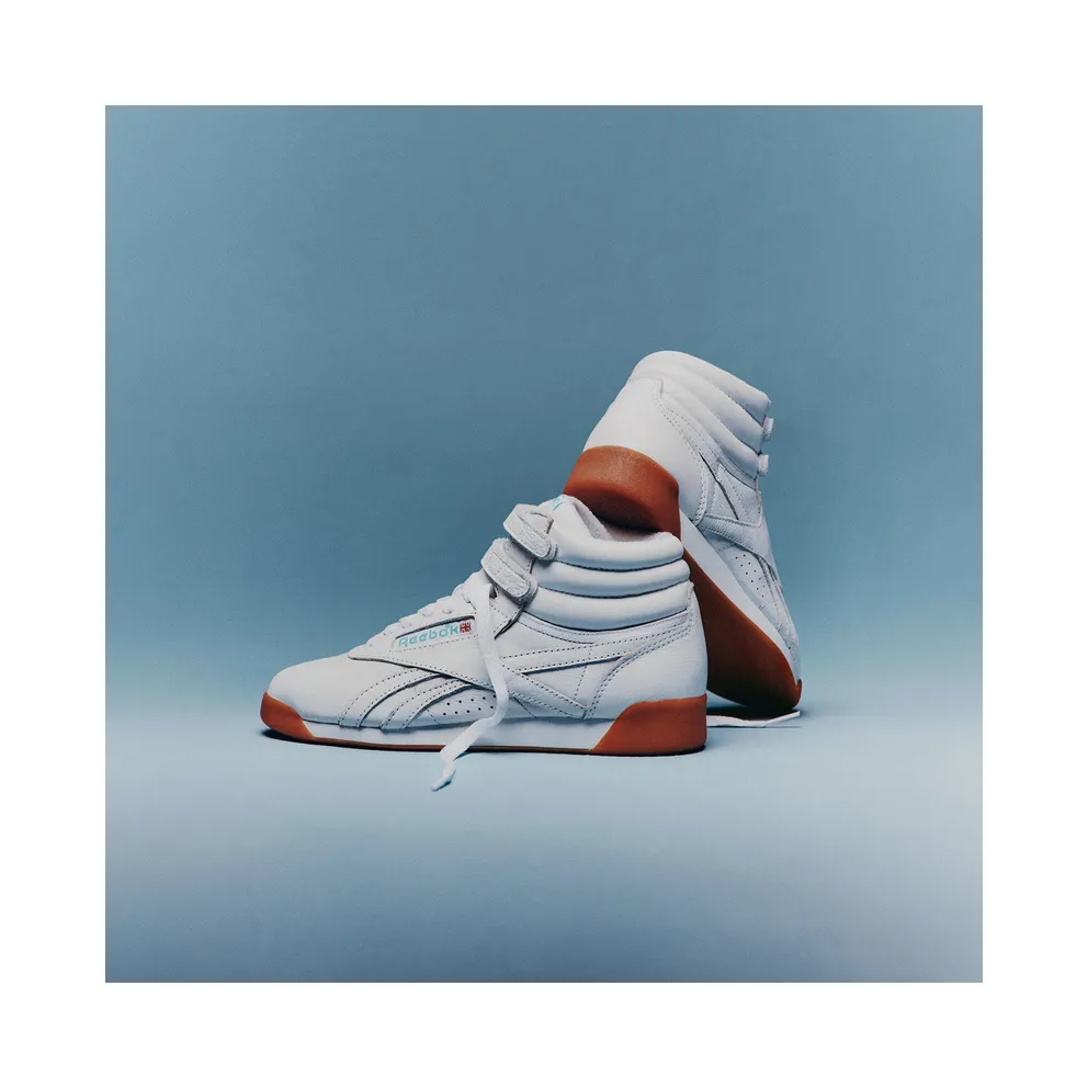 Reebok Freestyle Hi “Chalk” (100271745)