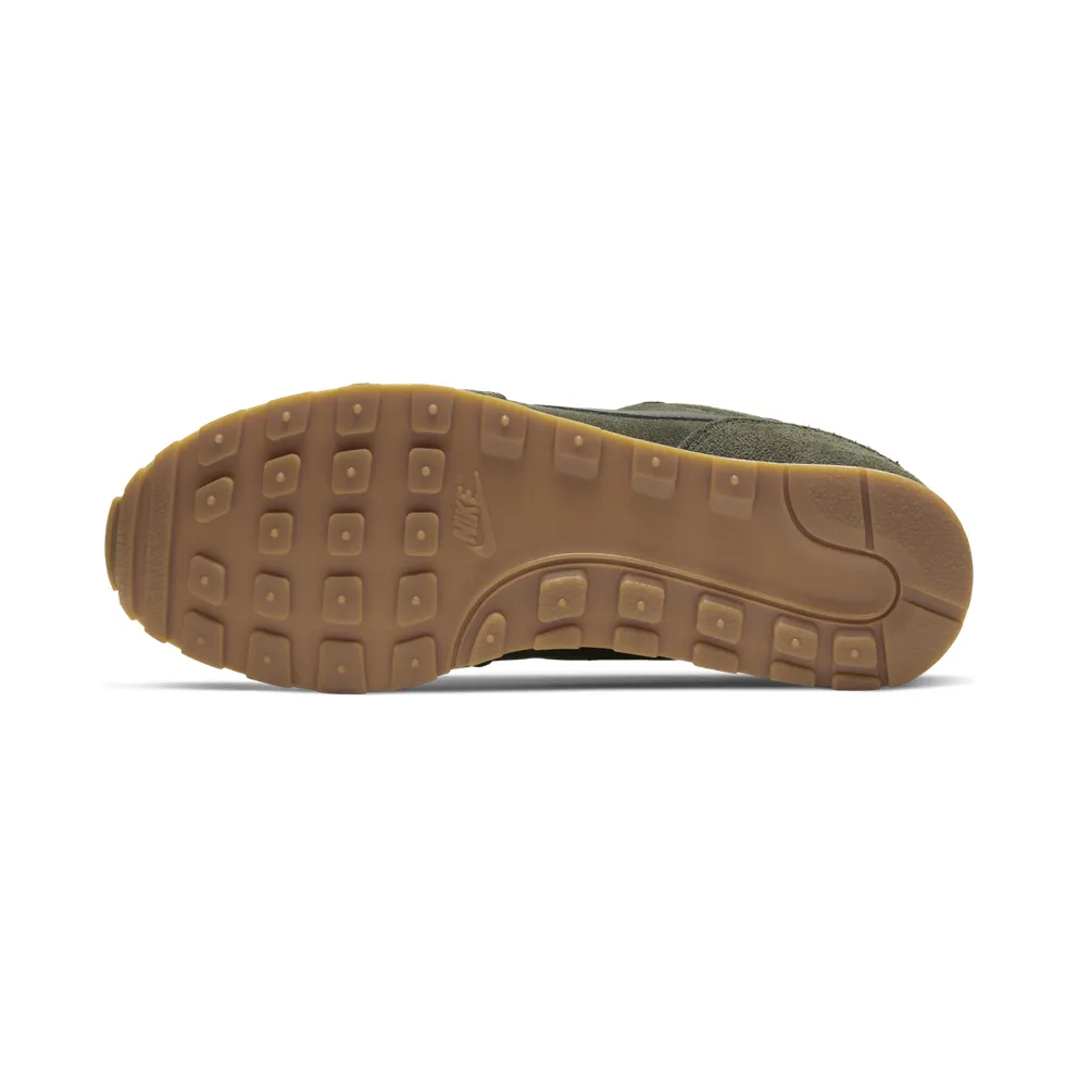 Nike MD Runner 2 Suede Olive “Sequoia / Lawn / Gum Light Brown / Black” (AQ9211-300)