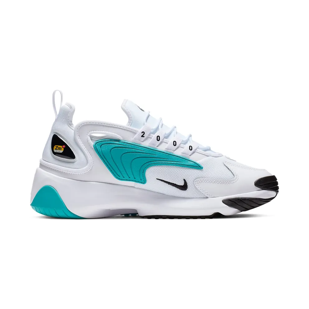 Nike Zoom 2K White White/Teal Nebula-Black (AO0269-106)