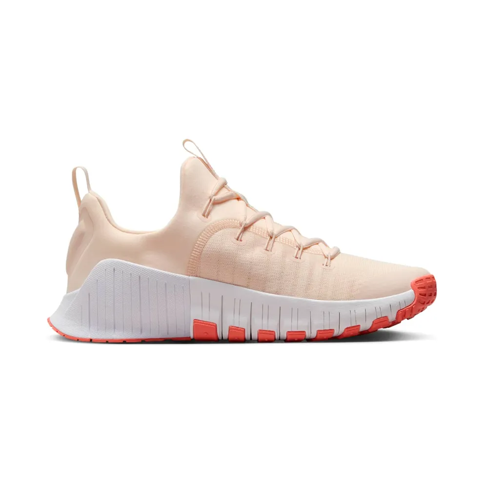 Nike Free Metcon 6 “Guava Ice Light Wild Mango White” (FJ7126-801)