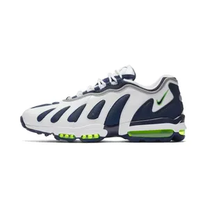 Nike Air Max 96 XX “White / Scream Green / Obsidian” (870165-100)