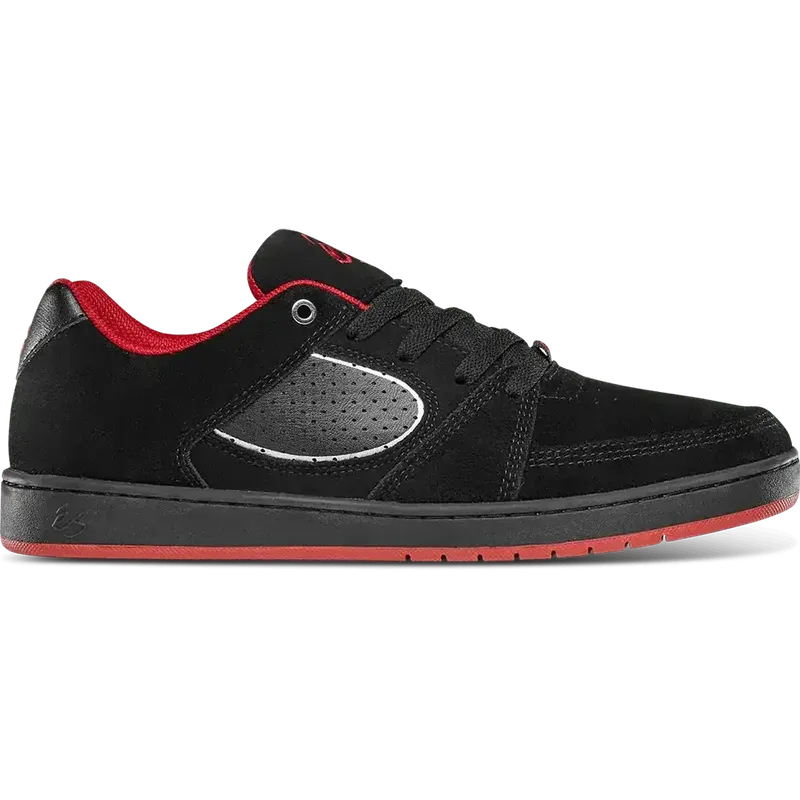 éS Accel Slim “Black / Black / Silver” (5101000144-542)