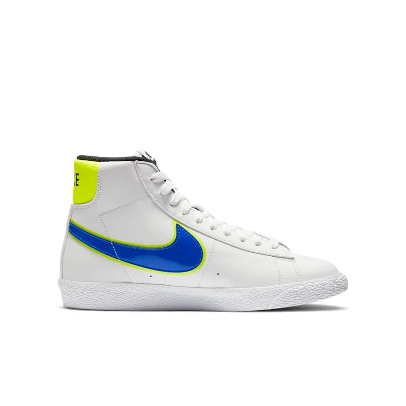 Nike Blazer Mid Older Kids’ White (DB4677-100)