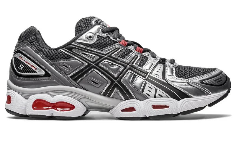 ASICS Gel Nimbus 9 Graphite Grey Pure Silver (1201A424.023)