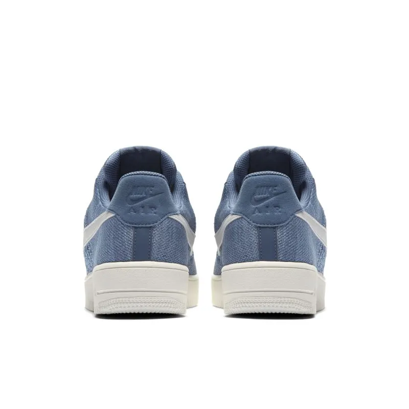 Nike Air Force 1 Flyknit 2 Ocean Fog Ocean Blue/Work Blue/Summit White (CI0051-400)