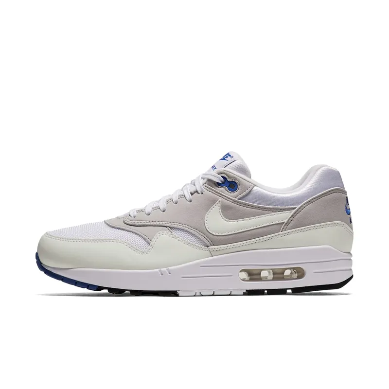 Nike Air Max 1 Color Change White/White-Varsity Royal (811373-100)