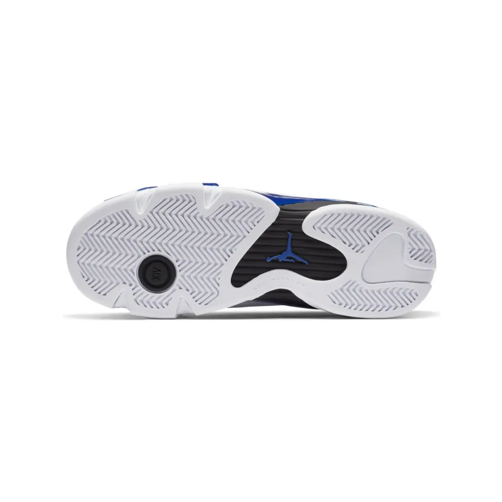 Jordan 14 Retro White Hyper Royal (GS) White/Black-Hyper Royal (487524-104)