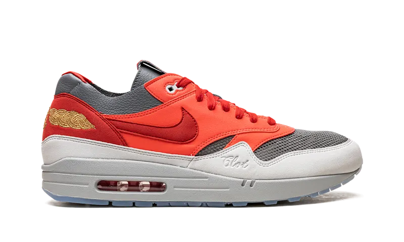 Nike Air Max 1 “Clot K.O.D – Solar Red – Special Box” (DD1870-600A)