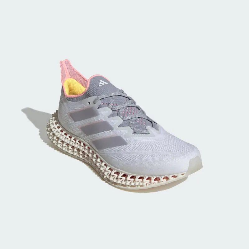 Adidas 4DFWD 4 Running Shoes Cloud White / Halo Silver / Spark (ID8311)