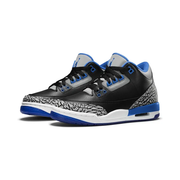 Air Jordan 3 Retro BG Sport Blue (398614-007)