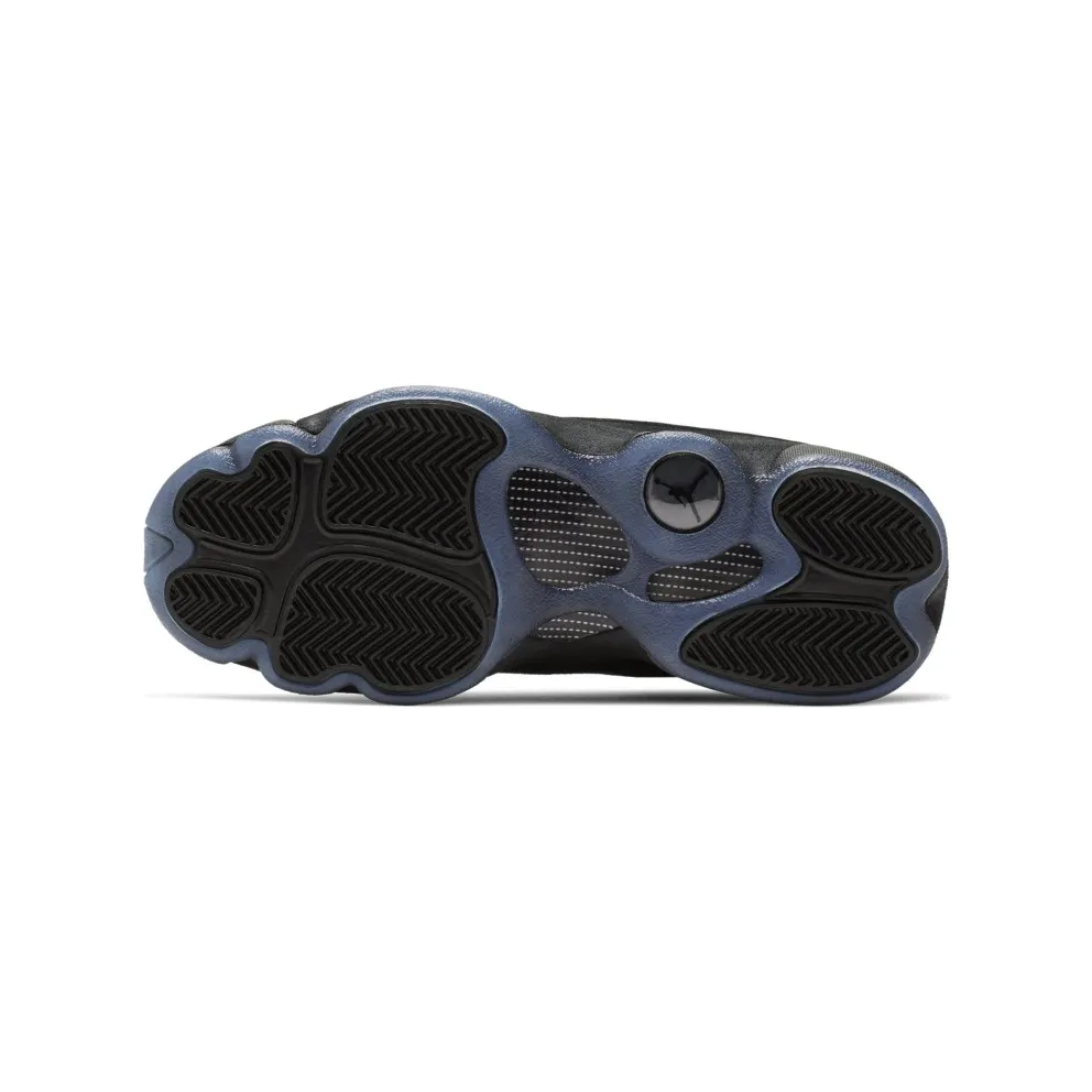Jordan 13 Retro Cap and Gown (GS) Black/Black (884129-012)