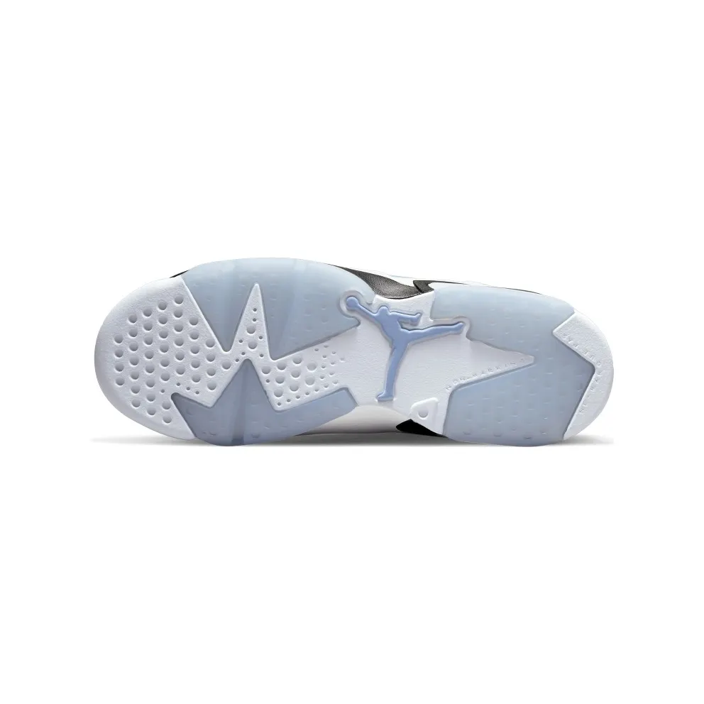 Air Jordan 6 Retro UNC White (GS) (384665-410)