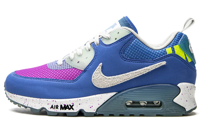 Nike Air Max 90 x Undefeated Pacific Blue (CQ2289-400)