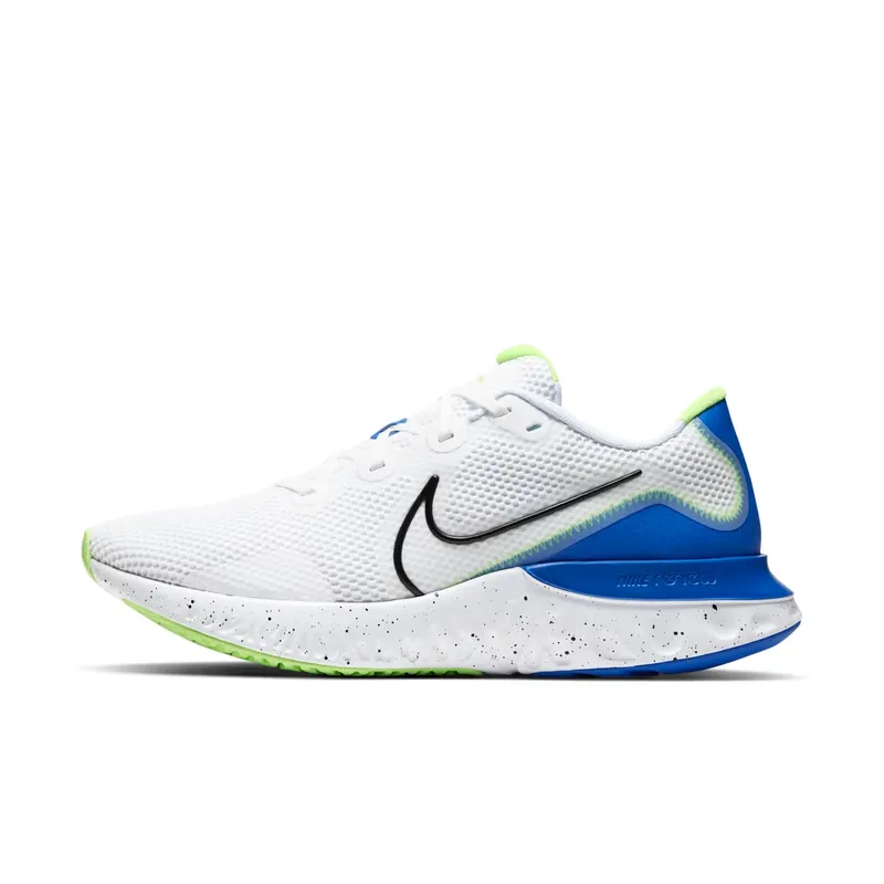 Nike Renew Run White Racer Blue White/Racer Blue/Ghost Green (CW5844-100)