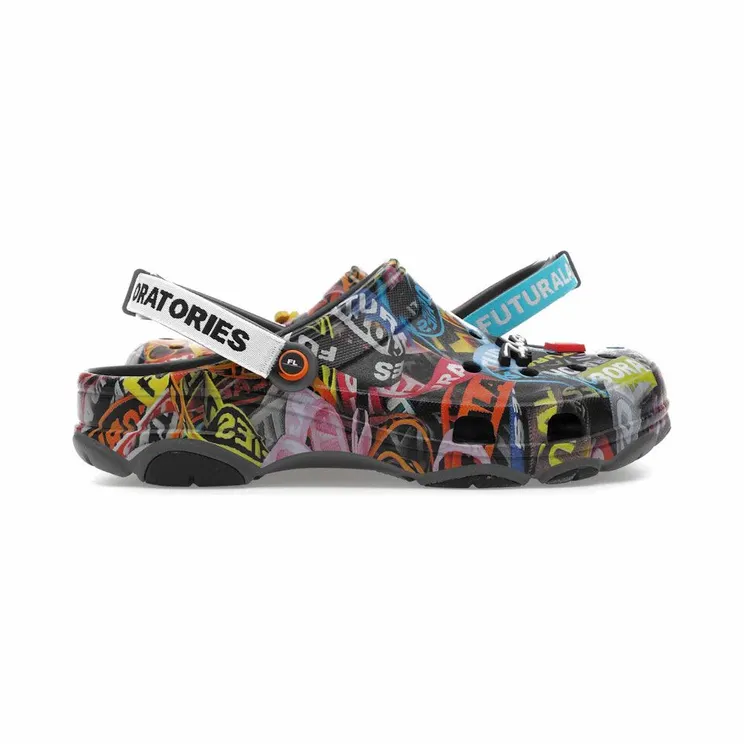 Crocs All-Terrain Clog Futura Laboratories (209632-0DA)