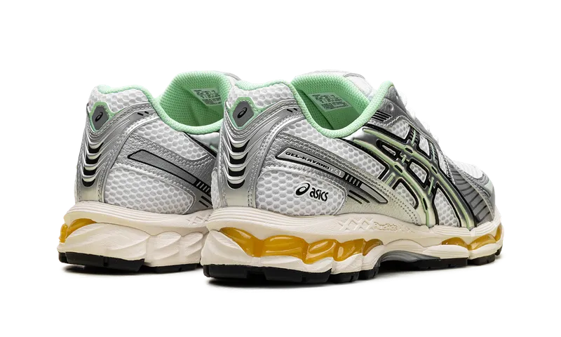 Asics Gel-Kayano 12.1 “Silver Green Orange” (1203A827-100)