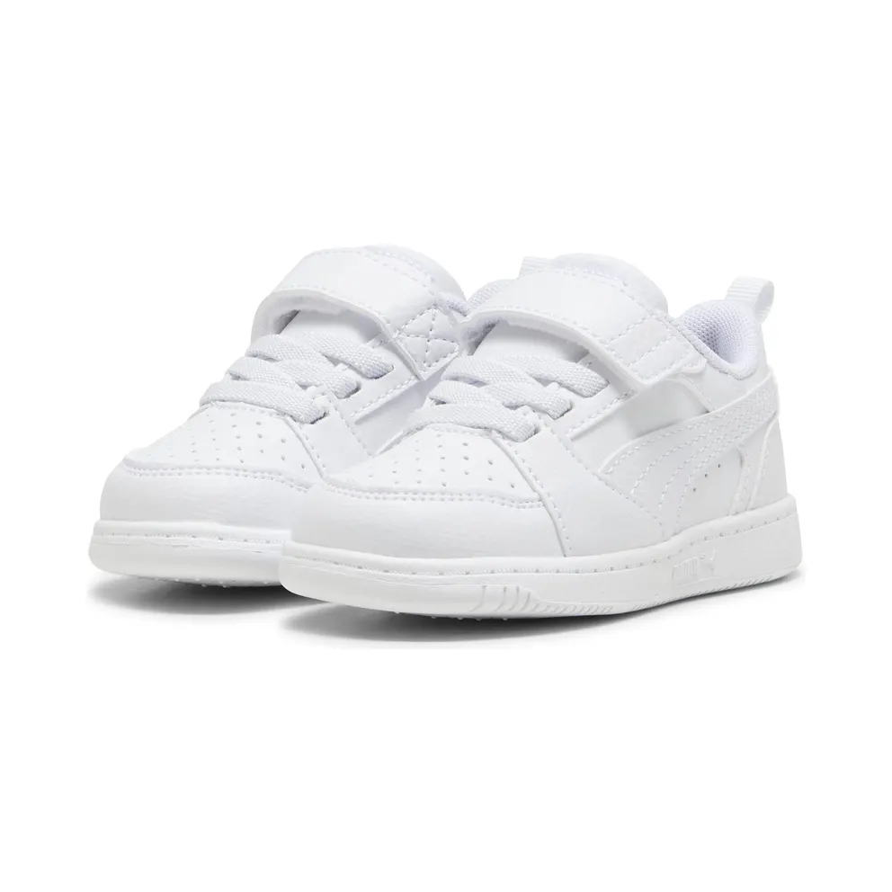 Puma Rebound v6 Lo “Puma White / Cool Light Gray” (397420_03)