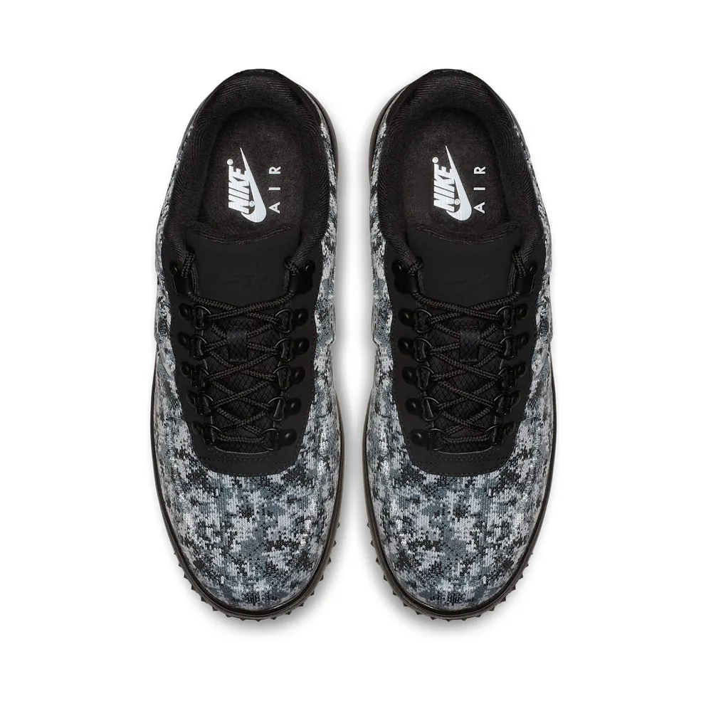 Nike Lunar Force 1 Duckboot Low Textile Wolf Grey Black/Wolf Grey-White-Cool Grey (AV3818-001)