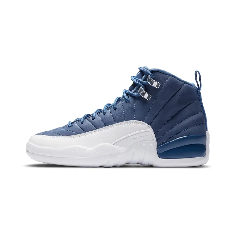 Air Jordan 12 Retro GS Indigo “Stone Blue / Obsidian / Legend Blue” (DB5595-404)