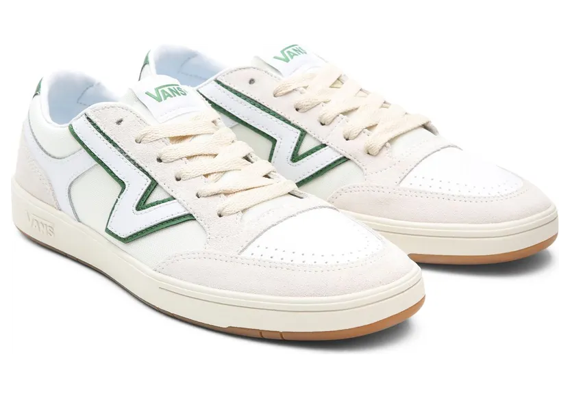 VANS Serio Collection Lowland Cc Schoenen (Wit)