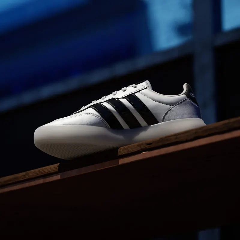 Adidas BARREDA DECODE Shoes Silver Metallic / Core Black / Chalk White (JR7224)