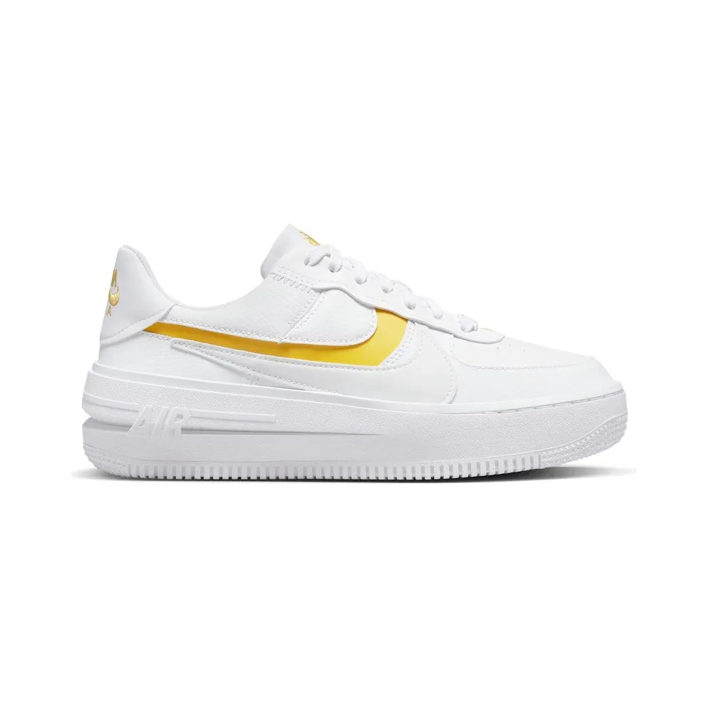 Nike Air Force 1 PLT.AF.ORM White Yellow Ochre (DJ9946-102)