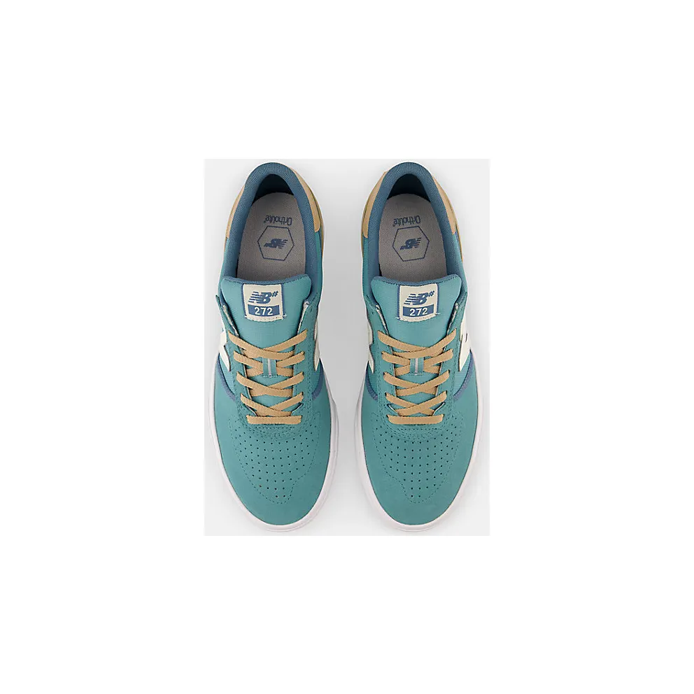 New Balance Numberic 272 “Aqua Blue Tan” (NM272AQU)