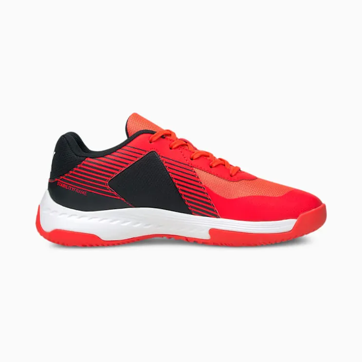 Puma Varion Youth Black/Red/White (10658501)