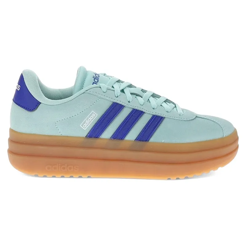 adidas VL Court Bold Semi Flash Aqua Lucid Blue (JR3135)