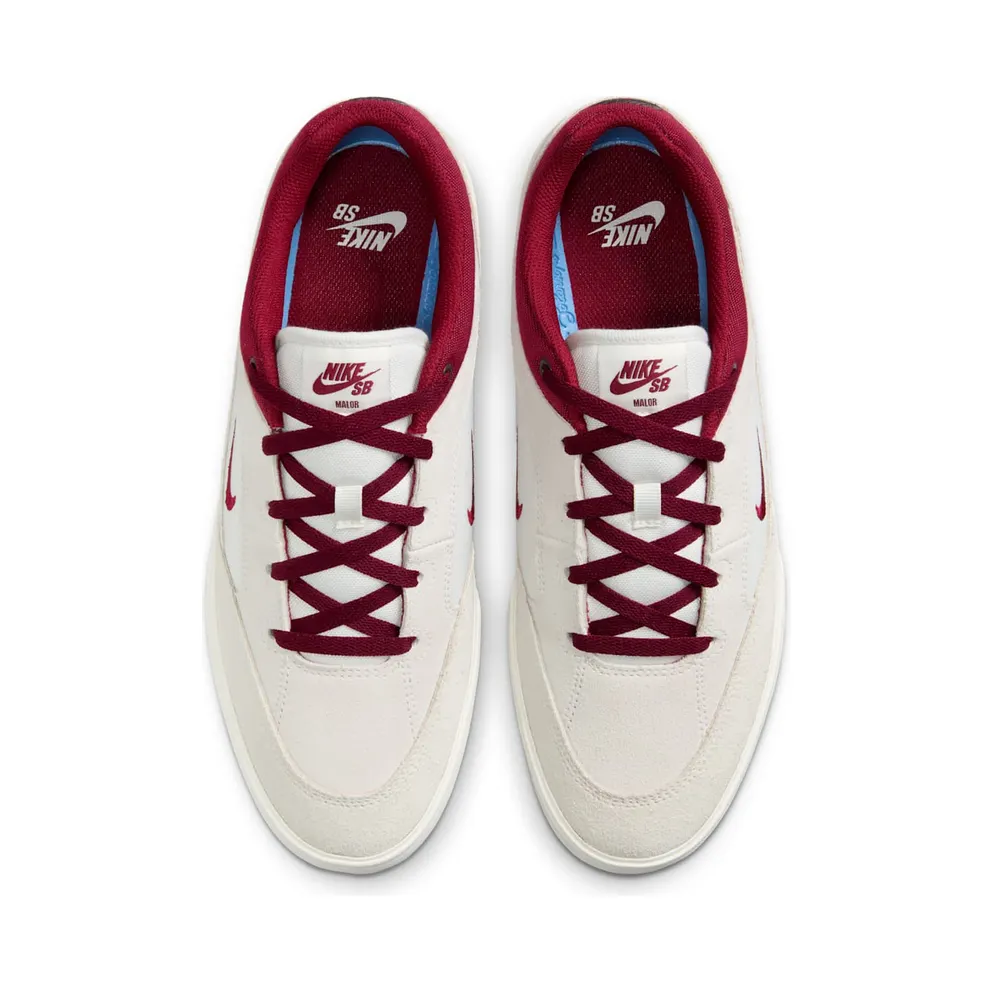 Nike SB Malor Summit White Phantom Sail Team Red (FV6064-102)