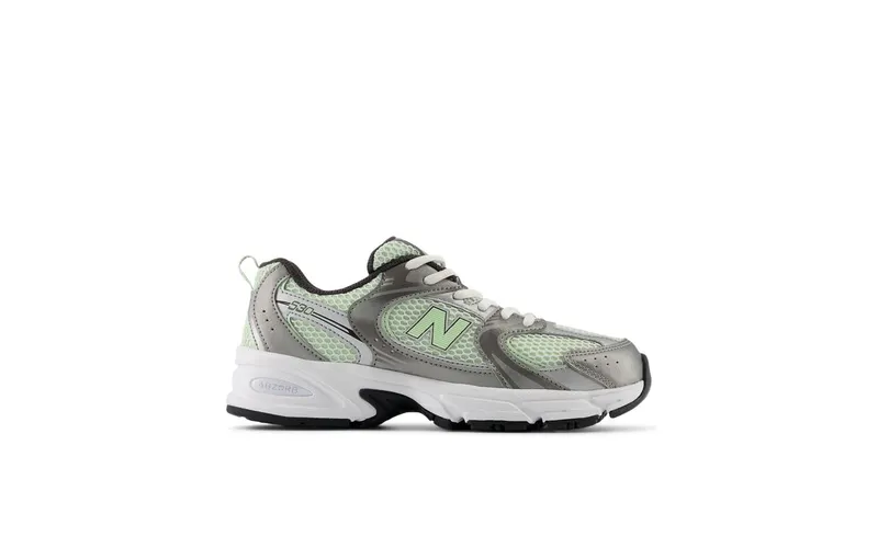 New Balance 530 Dark Silver Metallic Melon Water (GR530ADF)