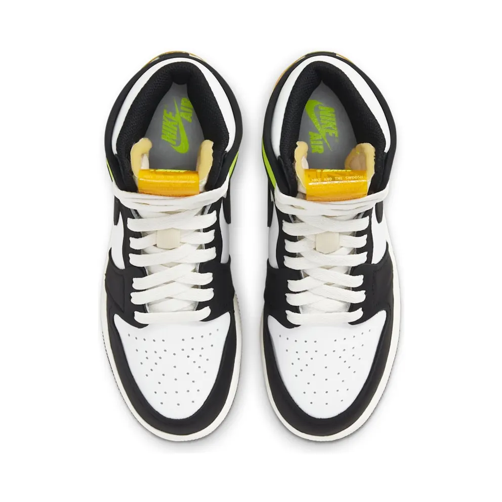 Air Jordan 1 Retro High Volt University Gold (GS) (2021) (575441-118)