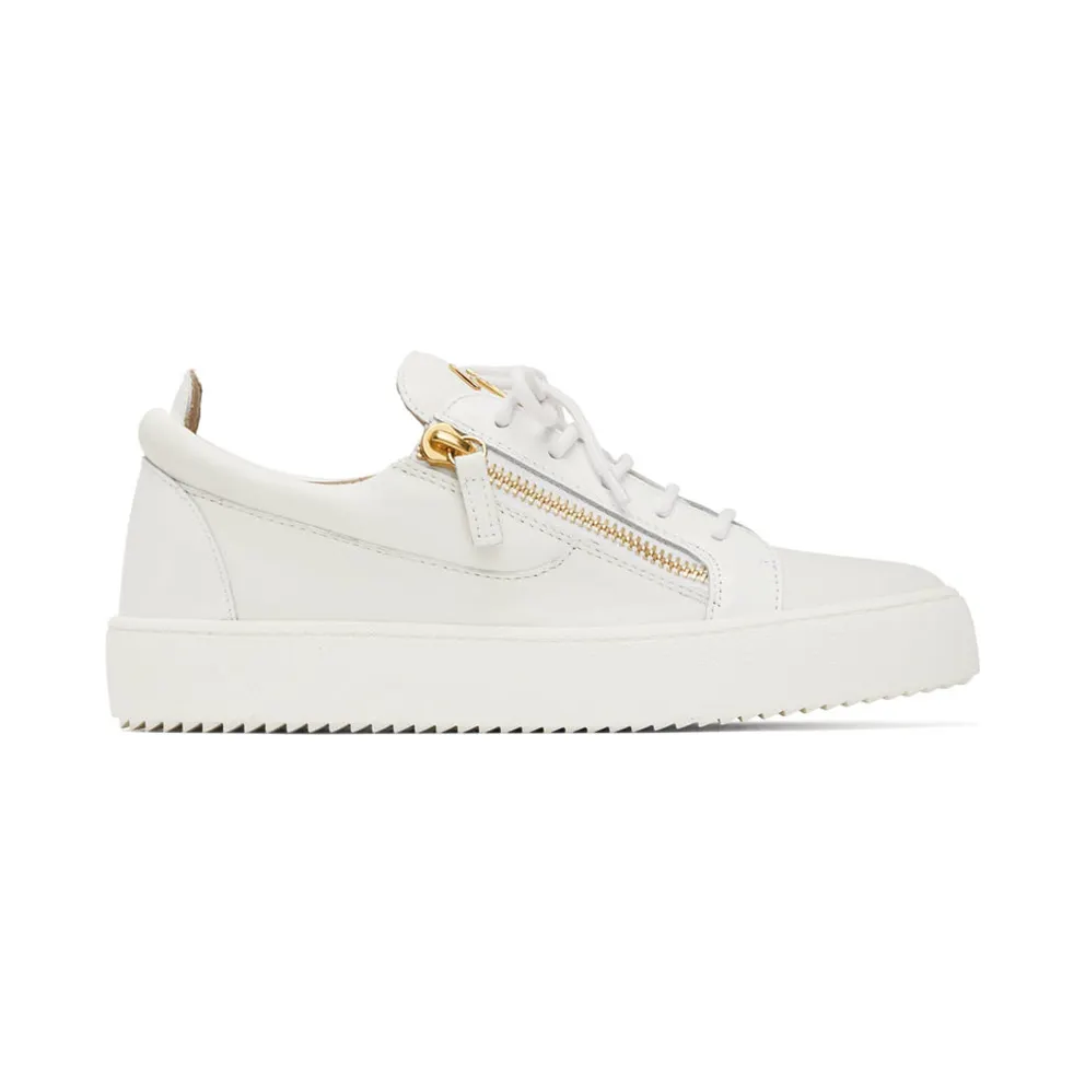 Giuseppe Zanotti White May London Birel Sneakers (RU00010-86439)